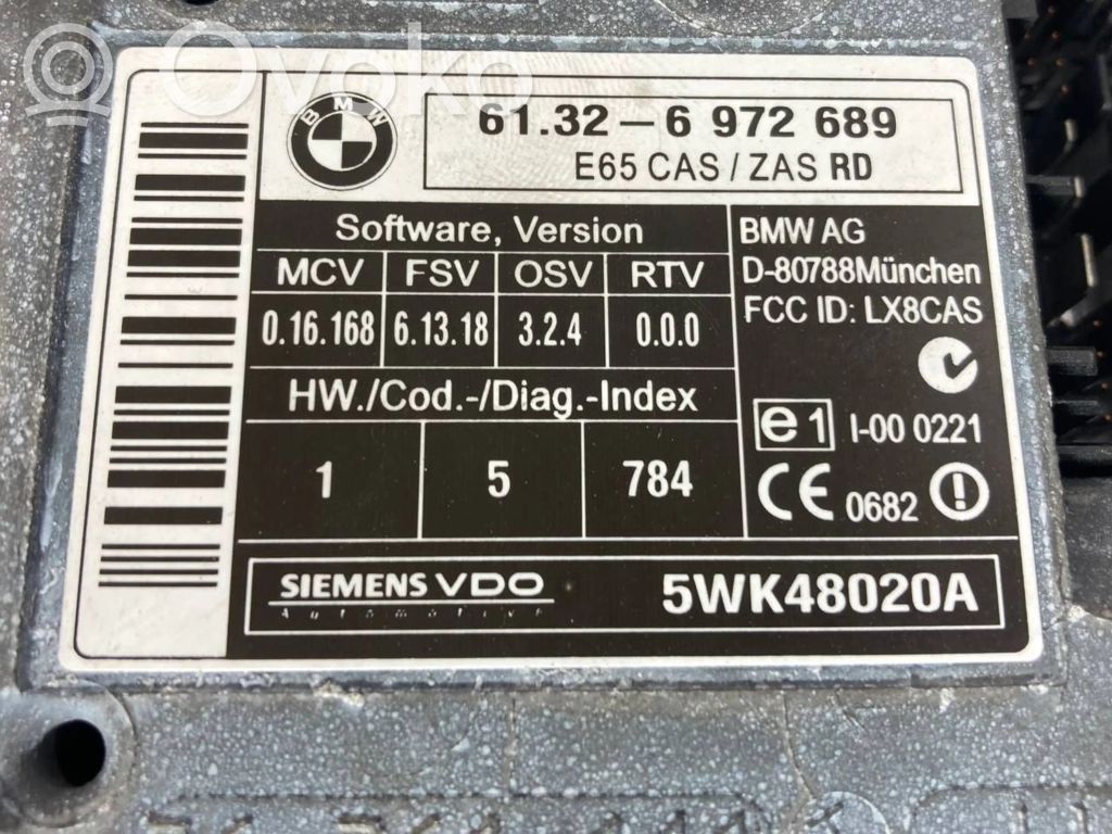 Aizdedzes ECU komplekts