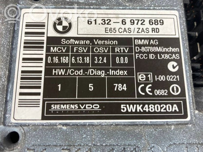 Aizdedzes ECU komplekts