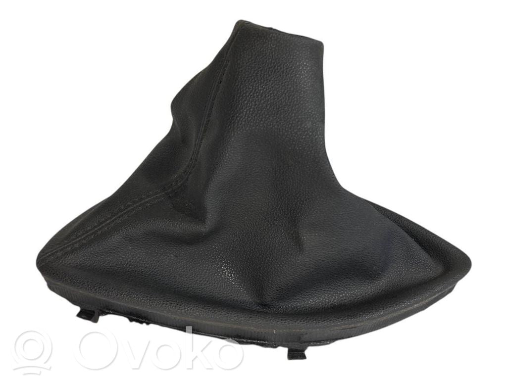 Gear shift lever decorative trim (leather, tip)