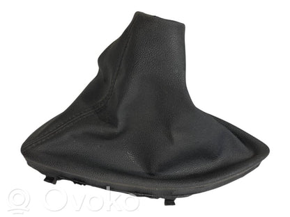 Gear shift lever decorative trim (leather, tip)