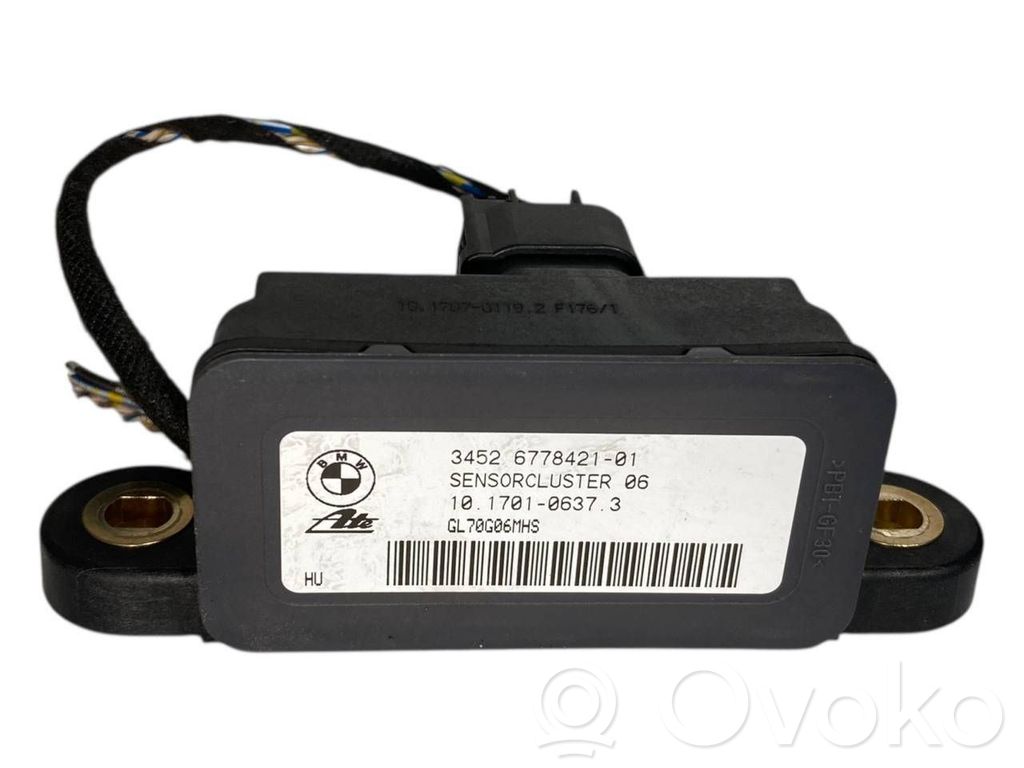 ESP (elektroniskās stabilitātes programmas) sensors (paātrinājuma sensors)