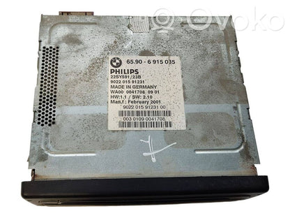 Navigation (GPS) system CD/DVD reader