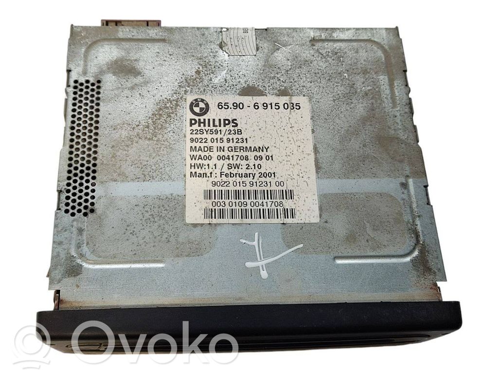 Navigation (GPS) system CD/DVD reader