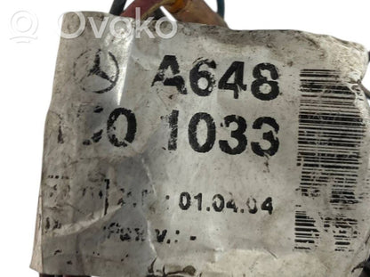 Dzinēja vadu instalācija