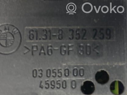 Seat heating switch