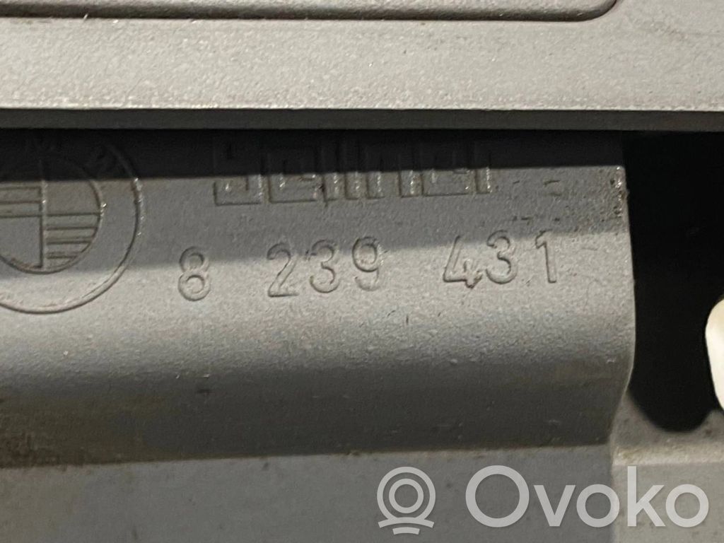 Другой тип декоративной отделки багажника