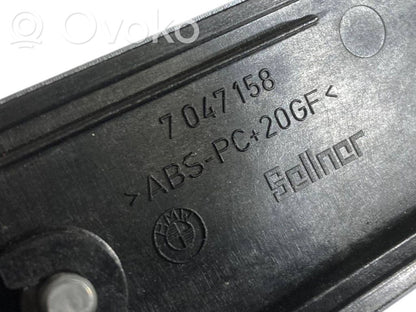 Отделка панели