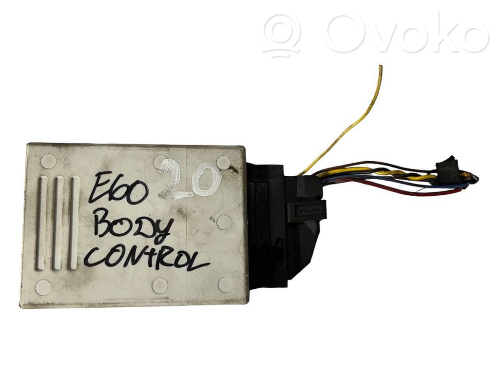 Console control module