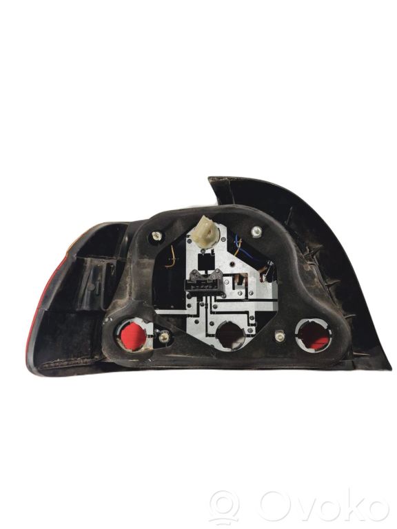 Taillight in the body
