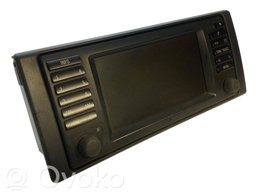 Радио / CD/DVD-плеер / навигация