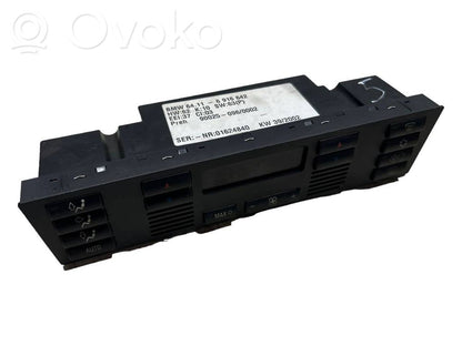 Блок управления кондиционером/климат-контролем/отоплением салона (в салоне)