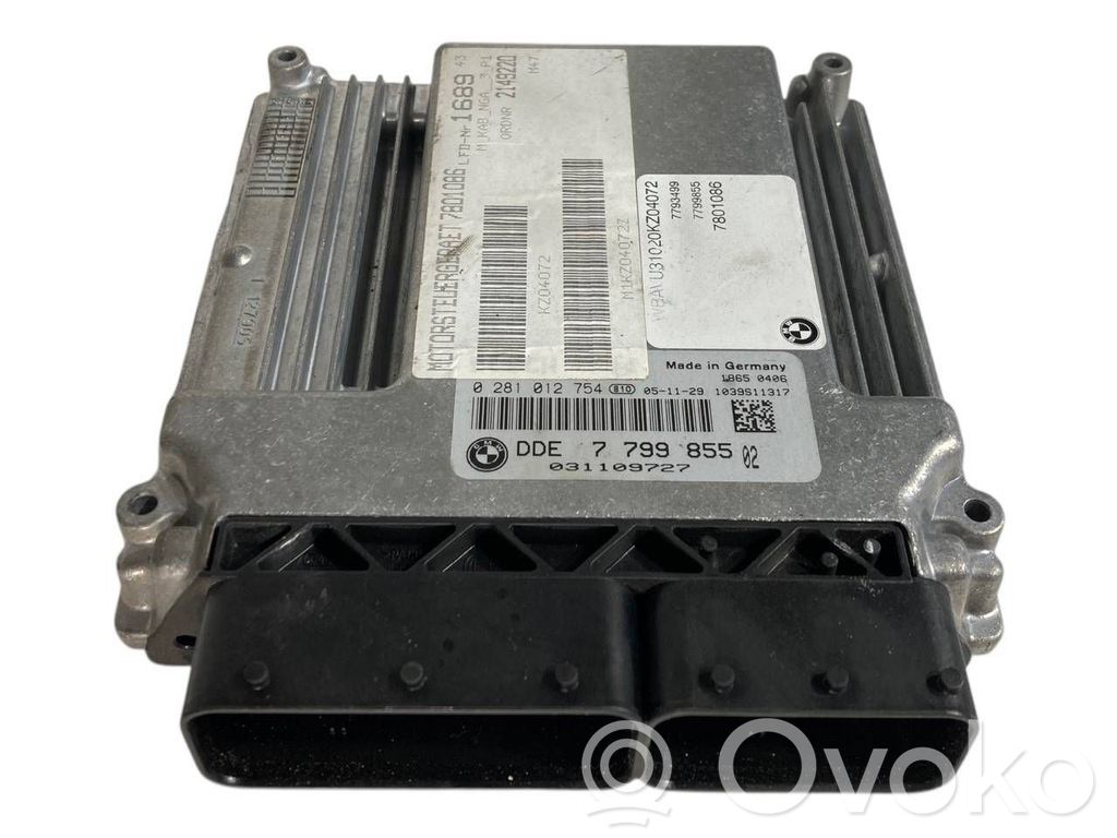 Aizdedzes ECU komplekts