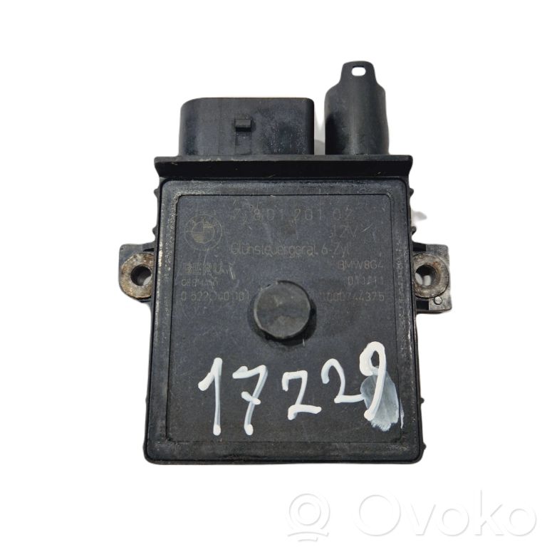 Glow plug relay