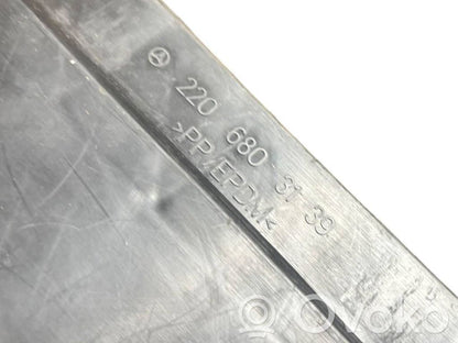 Paneļa dekoratīvās apdares vairogs (apakšējais)