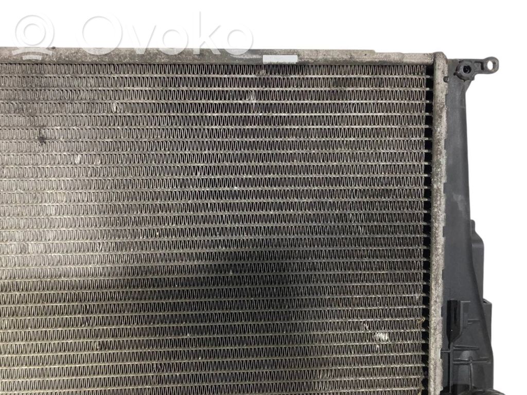 Coolant radiator