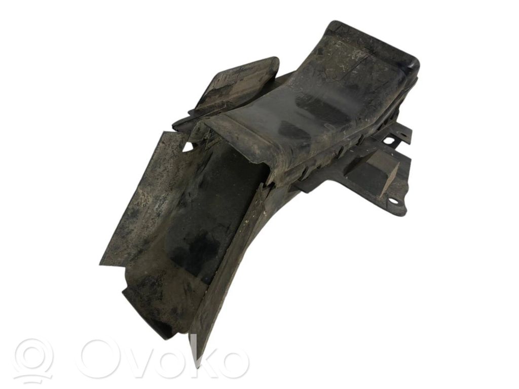 Brake cooling air duct