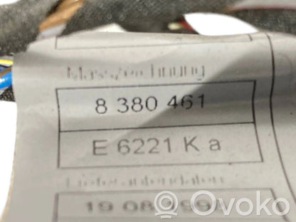 Priekšējo durvju vadu instalācija