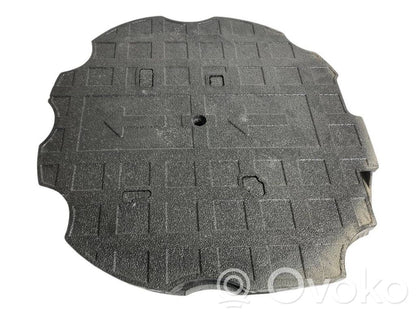 Spare wheel compartment trim