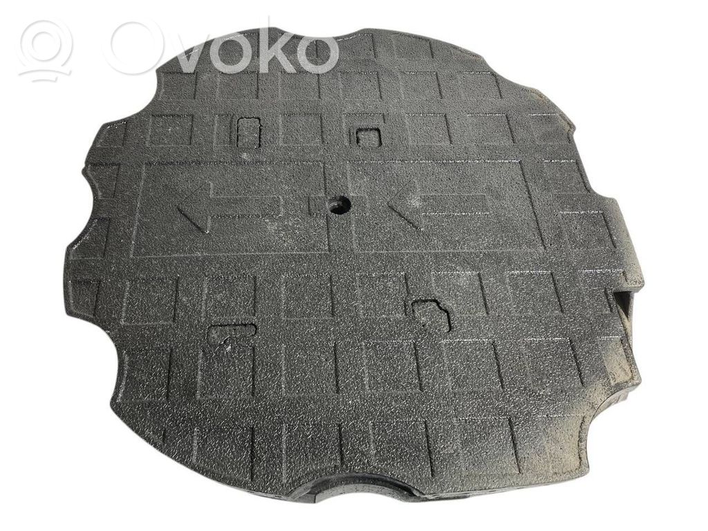 Spare wheel compartment trim