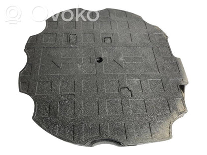 Spare wheel compartment trim