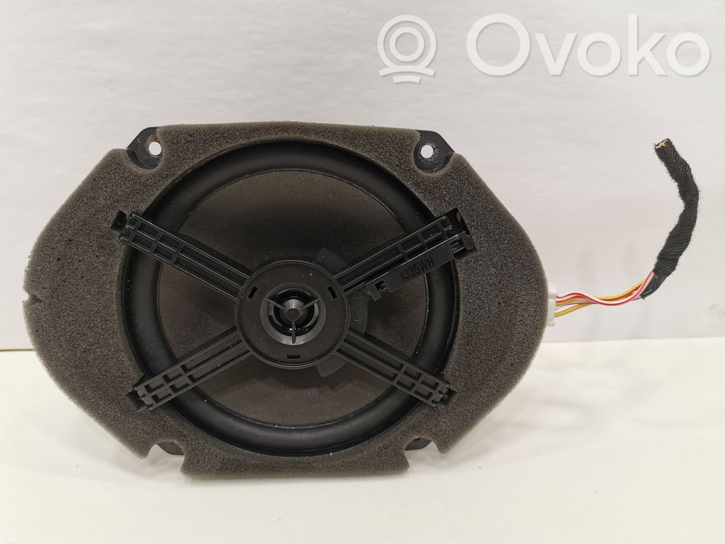 Speaker(s) in front door