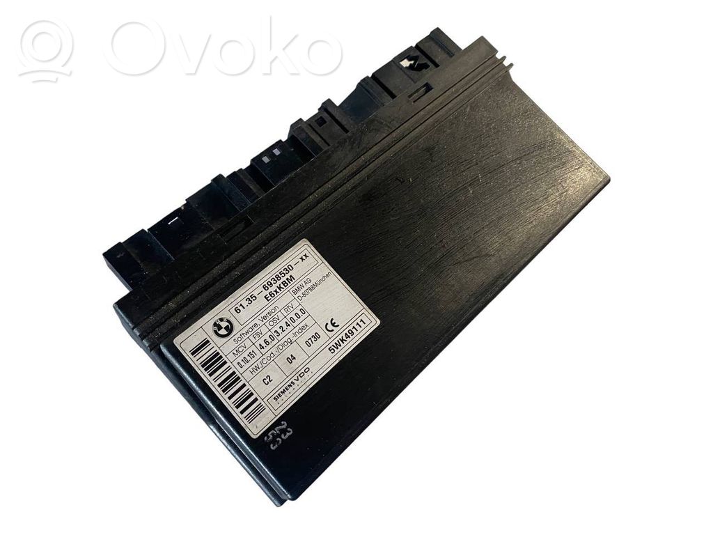 Airbag control unit