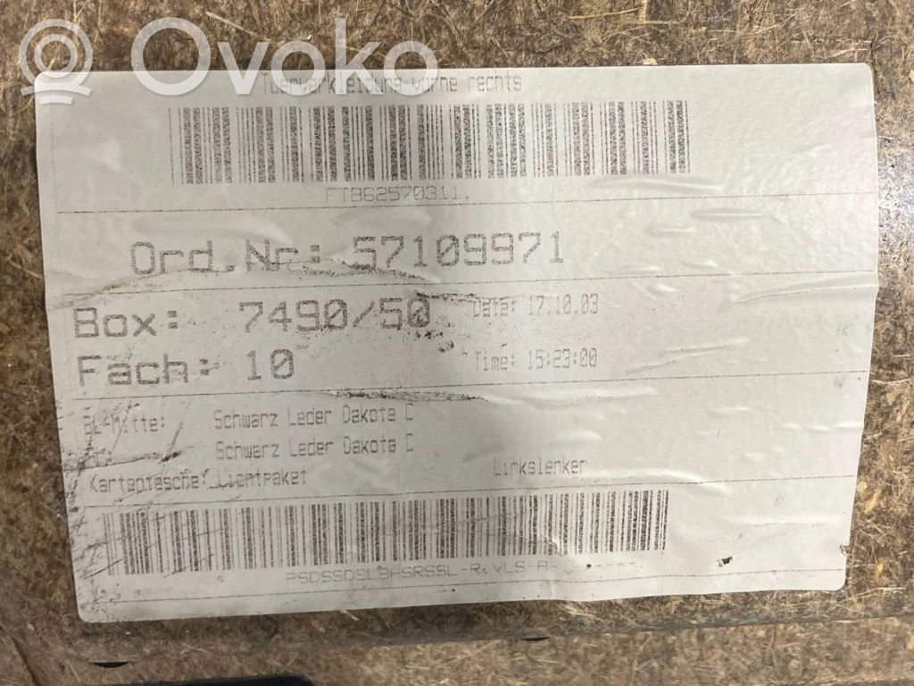 Priekšējo durvju apdare