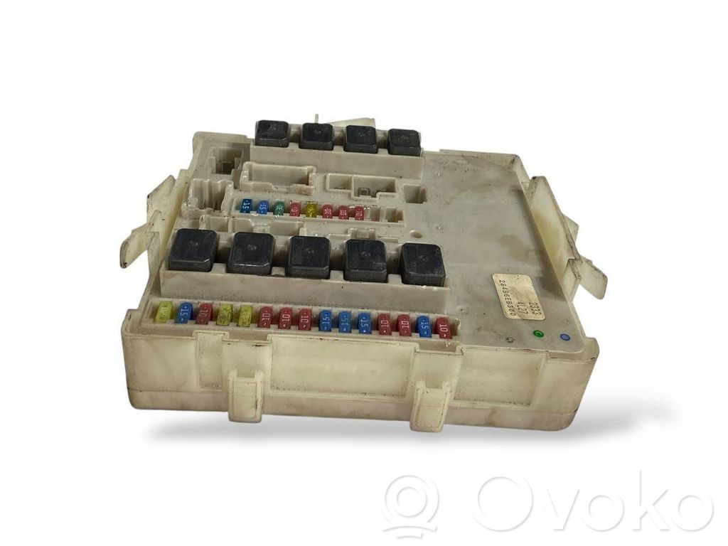 Drošinātāju bloks