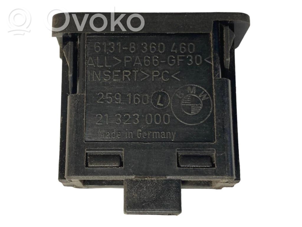 Headlight leveling switch