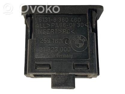 Headlight leveling switch