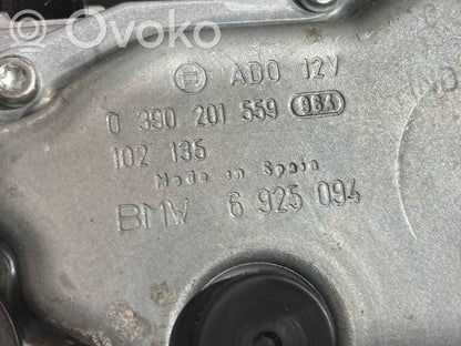 Мотор стеклоочистителя заднего стекла