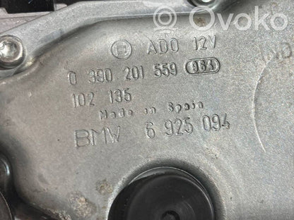 Rear window wiper motor