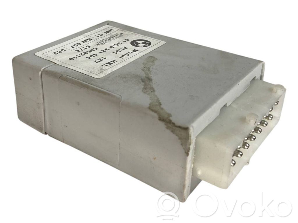 Trunk lid control unit
