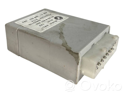 Trunk lid control unit