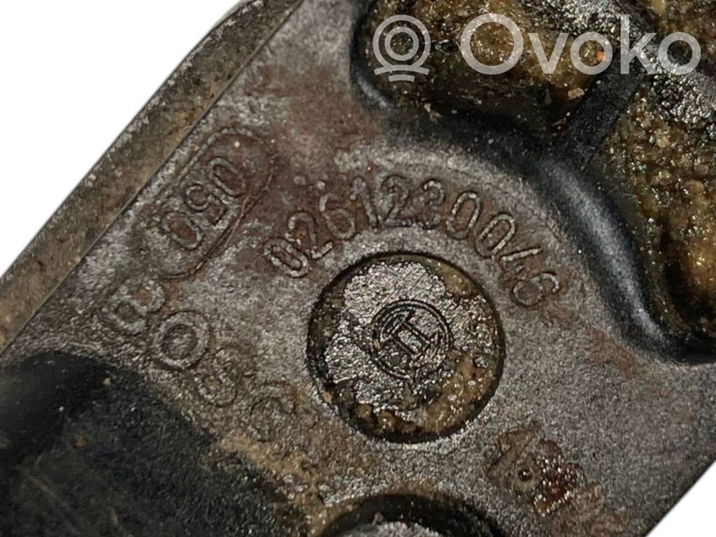 Манометр давления топлива