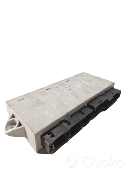 Door control unit