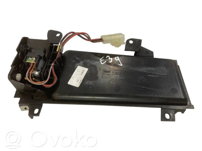 Cigarette lighter in front