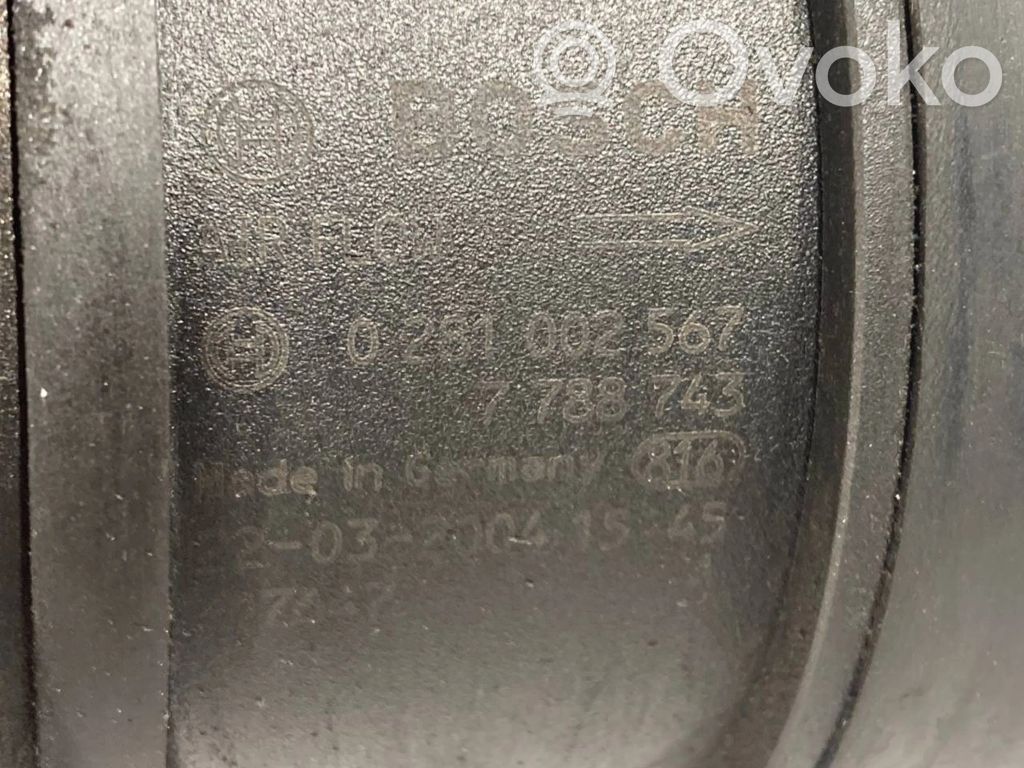 Расходомер воздуха