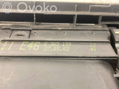 Centrālais gaisa ventilācijas režģis