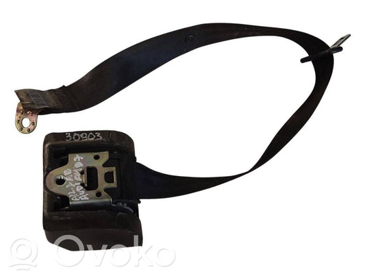 Aizmugurējā drošības josta