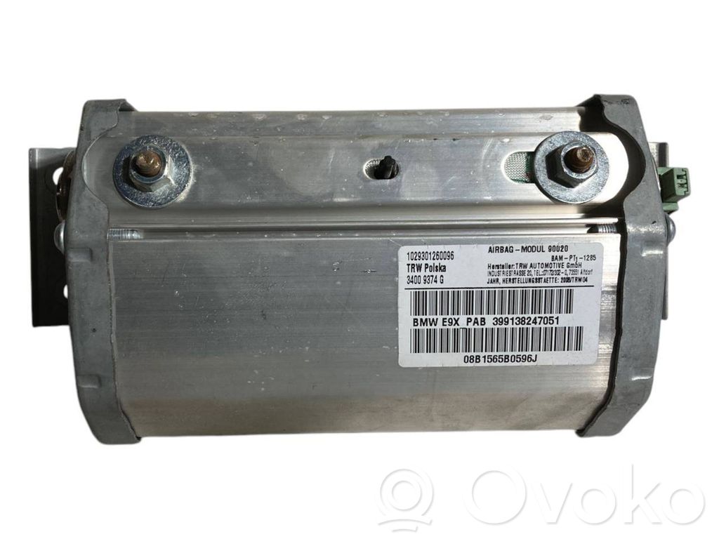 Pasažiera drošības spilvens