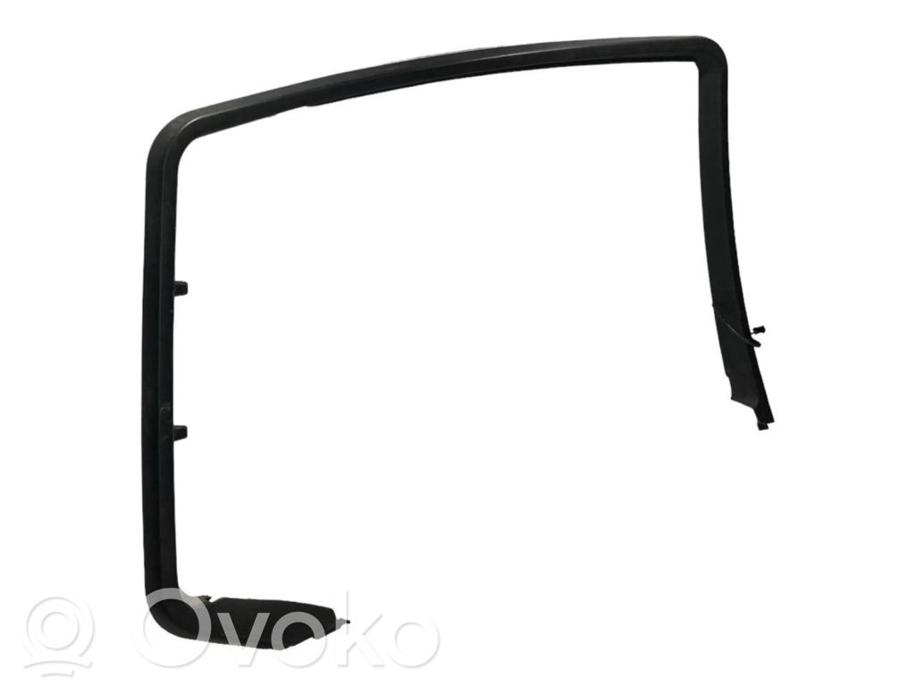 Aizmugurējā stikla apdare