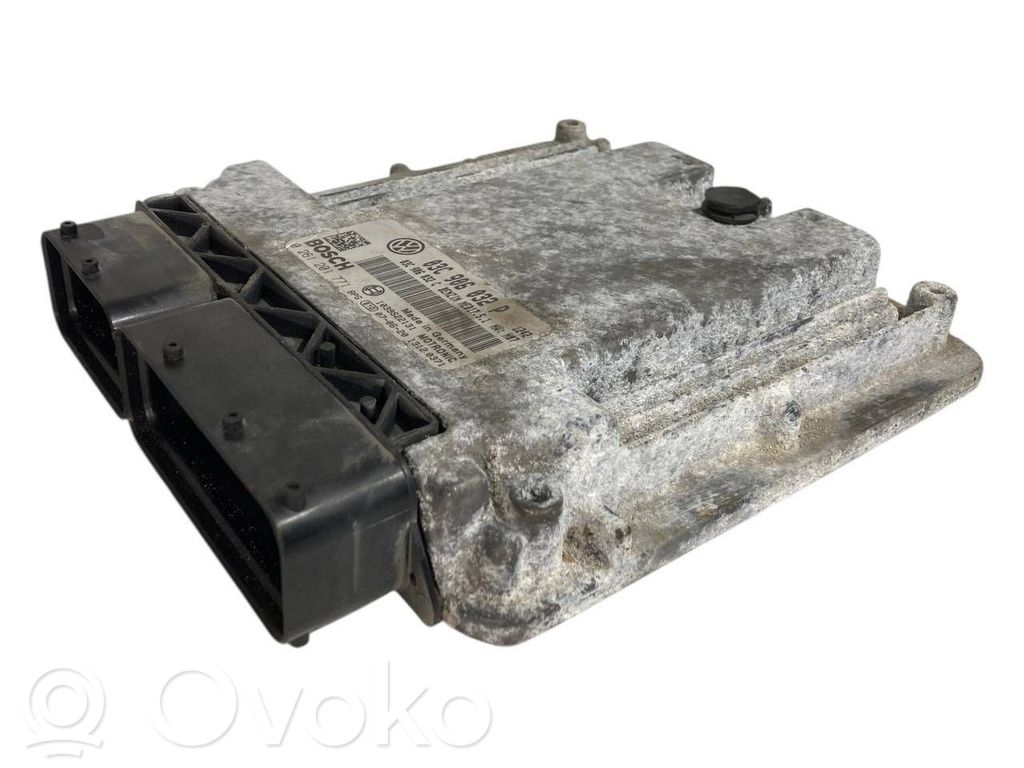 Dzinēja vadības bloks