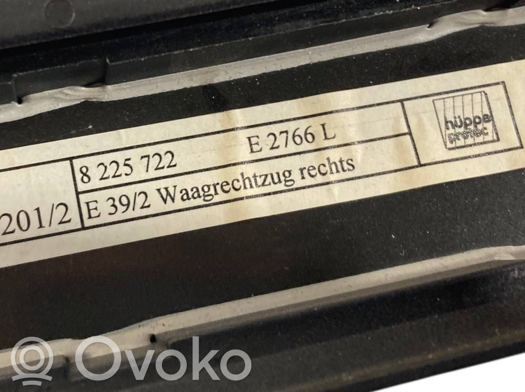 Apšuvums aizmugurējām durvīm