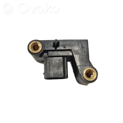 Airbag impact sensor