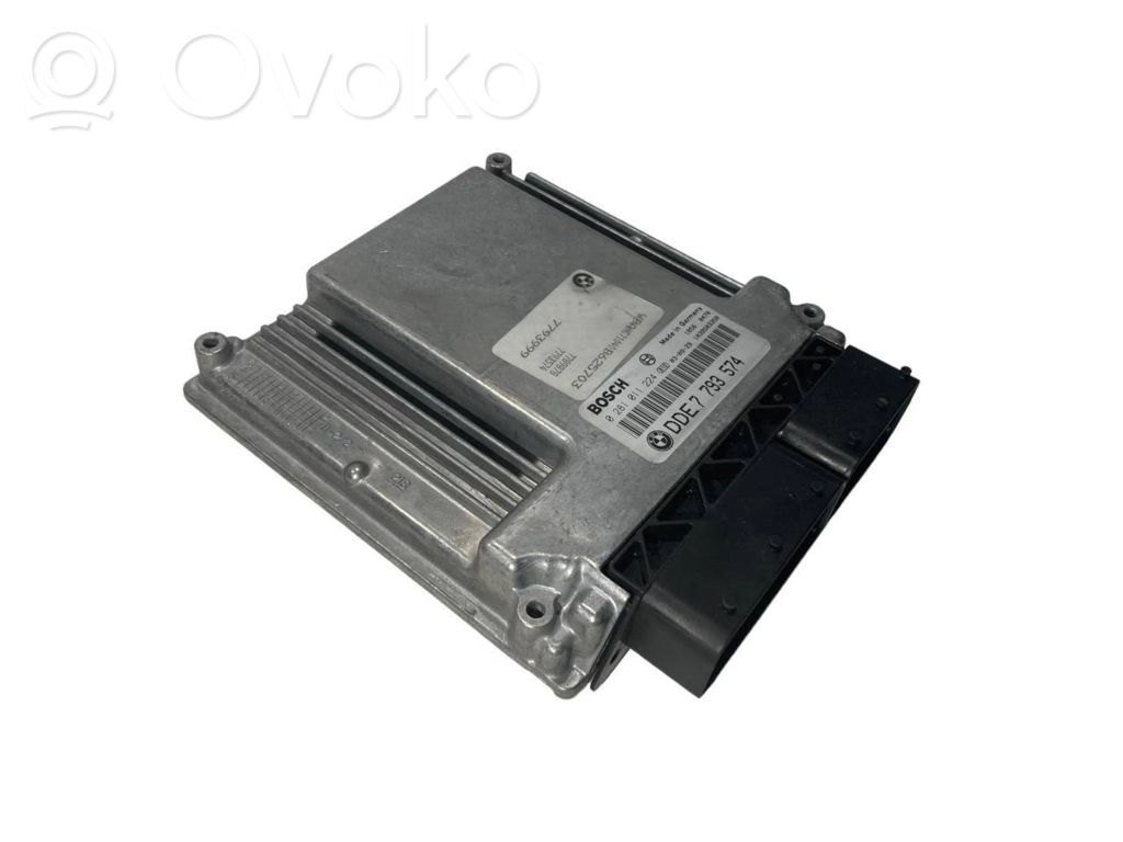 Aizdedzes ECU komplekts