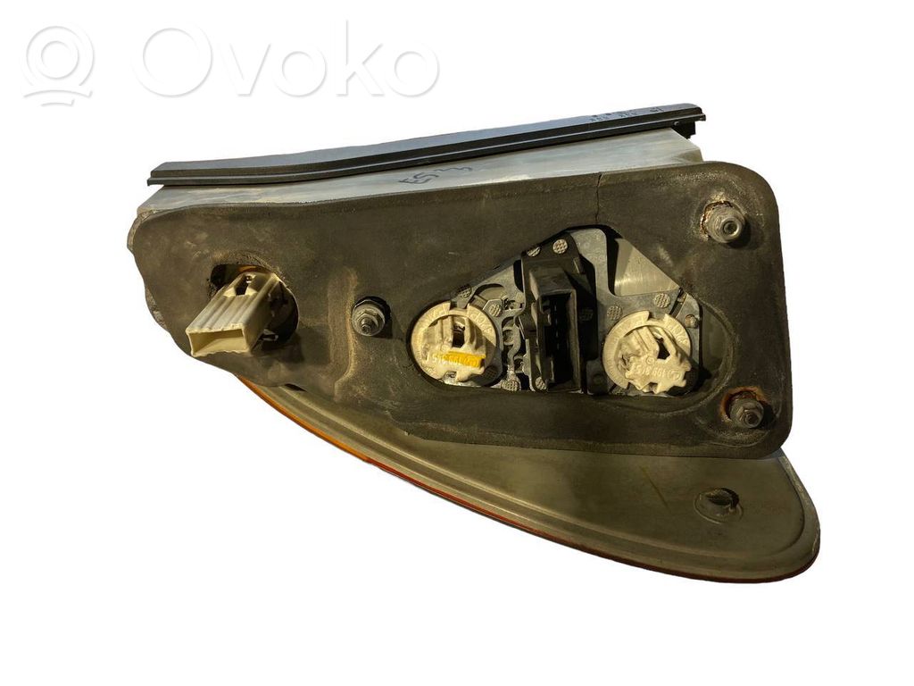 Taillight in the body