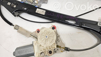 Elektriskā loga pacelšanas mehānisma komplekts