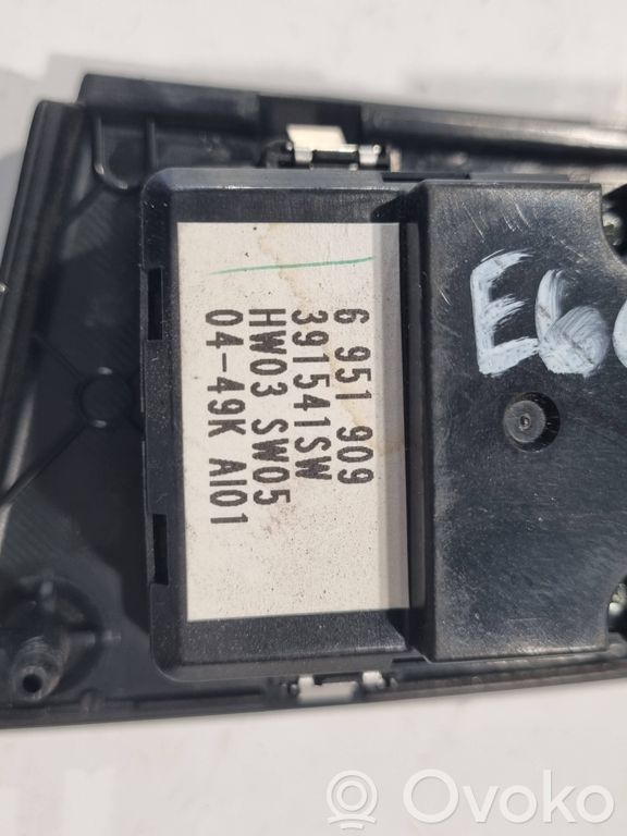 Power window switch