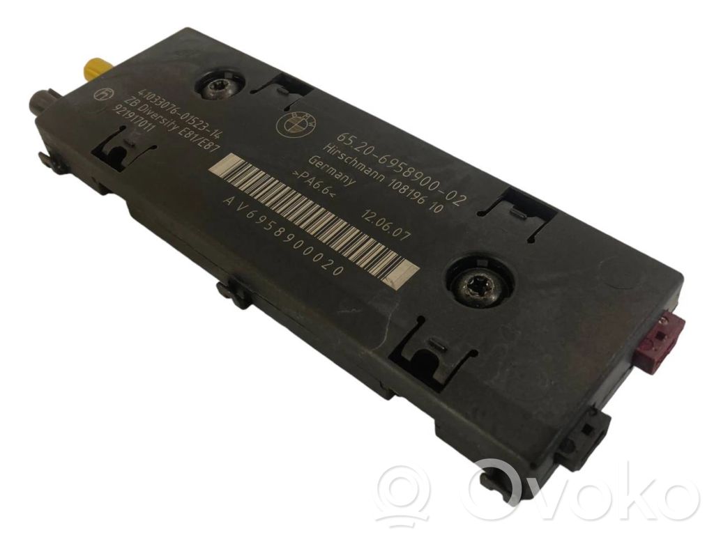 Antenna amplifier